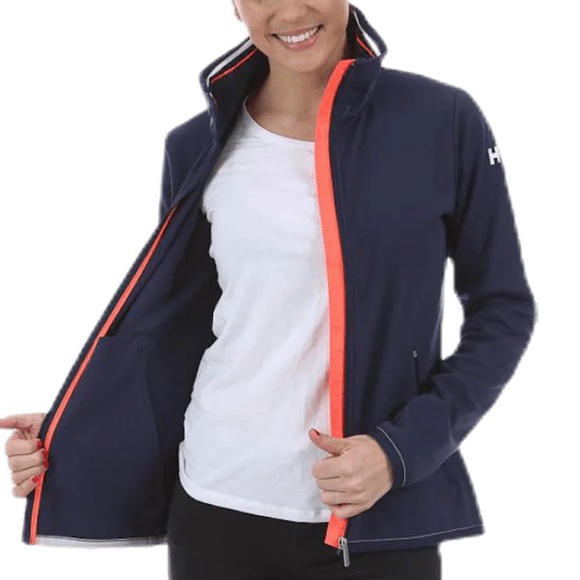 Helly-Hansen Naiad Breathable Fleece Jacket Navy Size XL - Picture 4 of 16